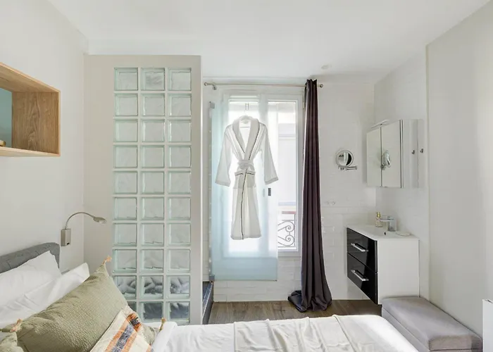 شقة Eiffel Tower & Invalides - 1br - Cityapartmentstay باريس