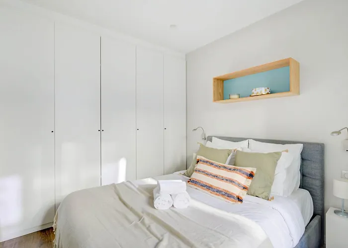 شقة Eiffel Tower & Invalides - 1br - Cityapartmentstay