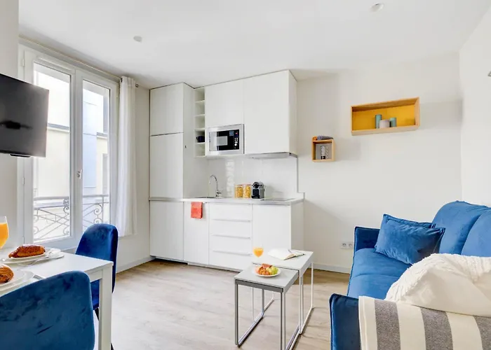 شقة Eiffel Tower & Invalides - 1br - Cityapartmentstay *