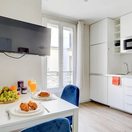 Eiffel Tower & Invalides - 1br - Cityapartmentstay Apartmán Paříž